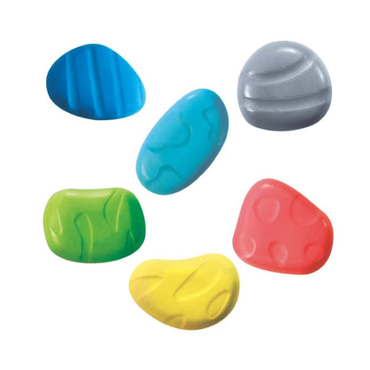 Haku Yoka, Mine første farger - formet som steiner