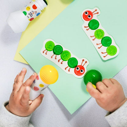 Haku Yoka, Prikkmarkører - pastellfarger