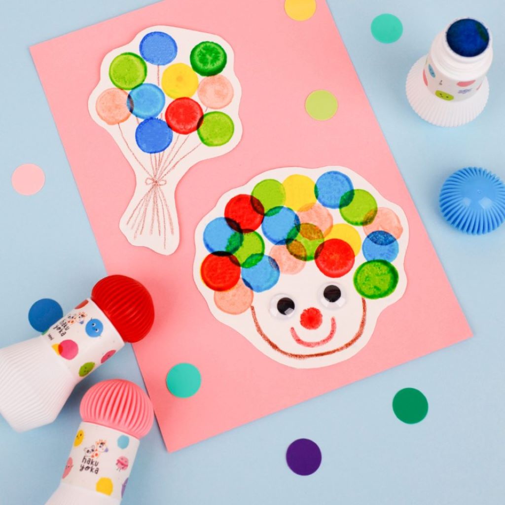 Haku Yoka, Prikkmarkører - pastellfarger