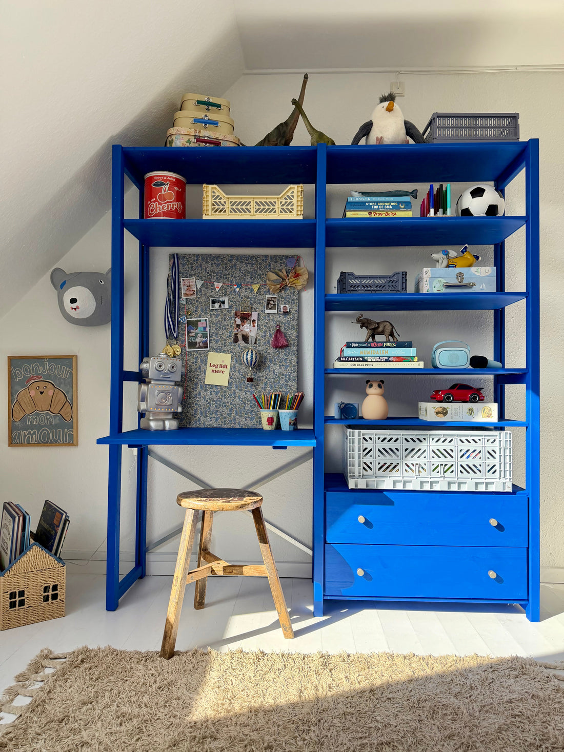 By Aulum Agger Deluxe Stigereol med skrivebord - SPECIAL EDITION -