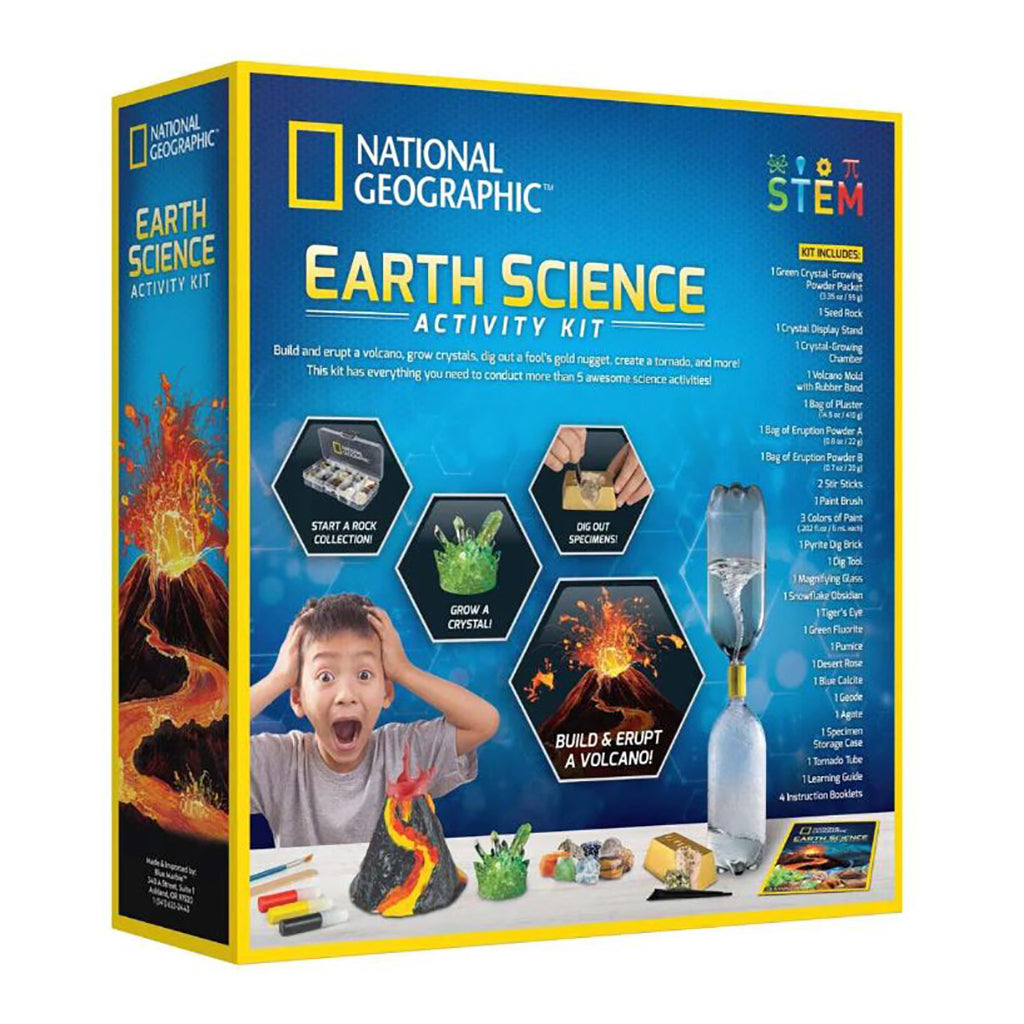 National Geographic, S.E. Mega Earth Science Kit