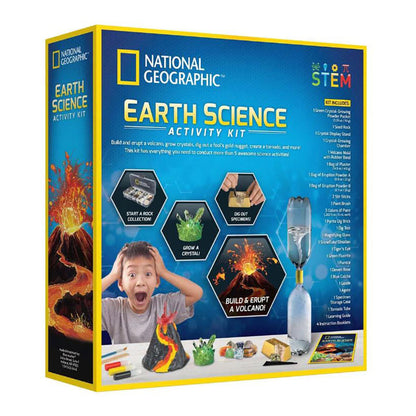 National Geographic, S.E. Mega Earth Science Kit
