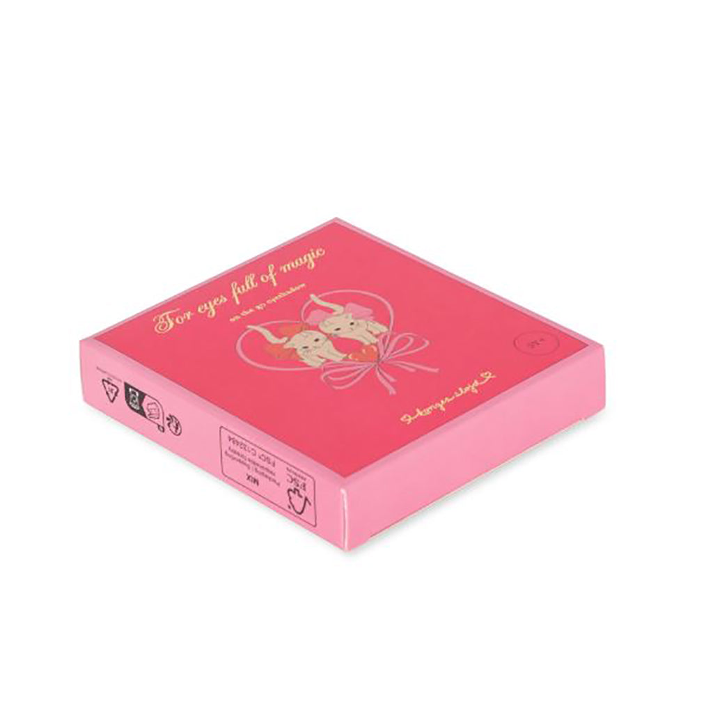 Konges Sløjd Øyenskygge for barn, Rosa