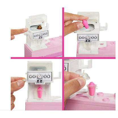 Barbie Career Kaffebar, Barbie-dukke med kaffebar
