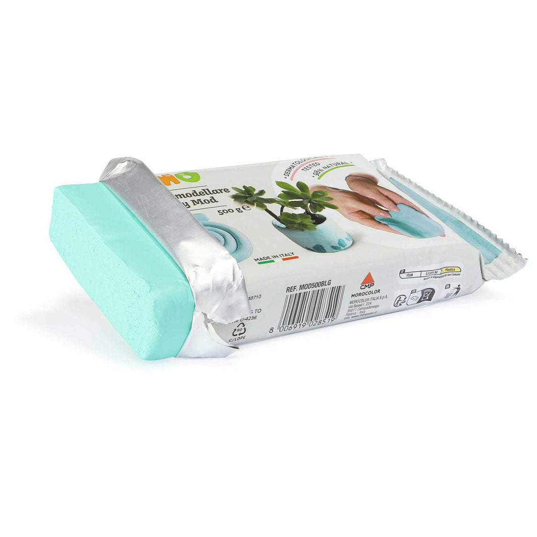 PRIMO - Selvhærdende leire 500g - Pastellgrønn