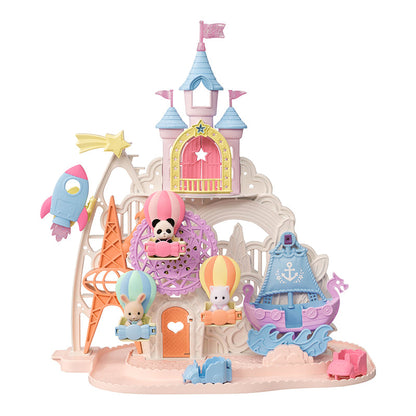 Sylvanian Families Baby Forlystelsespark med figurer og eventyrslot