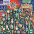eeBoo puslespil 1000 brikker Holiday Ornaments julepynt farverig illustration