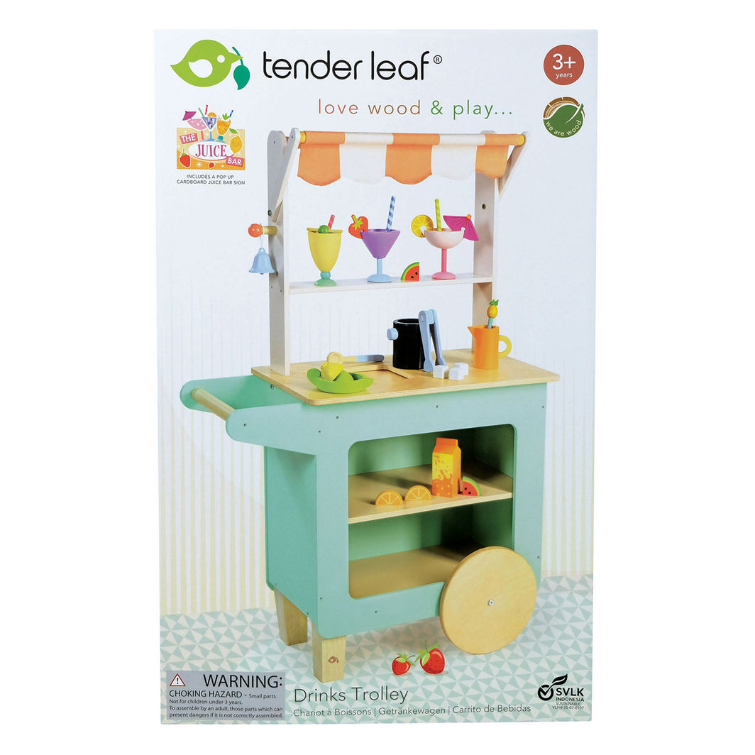 Tender Leaf, Lekemat - Cocktailbar