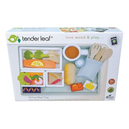 Tender Leaf Lekemat i tre, Flymat