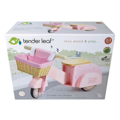 Tender Leaf Gåbil, Rosa scooter