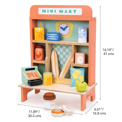 Mentari Lekemat, Mini Kjøpmann