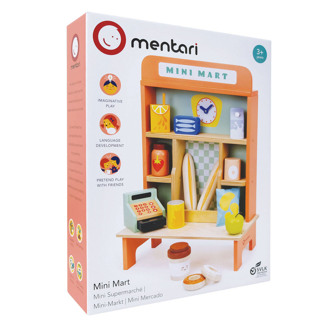 Mentari Lekemat, Mini Kjøpmann