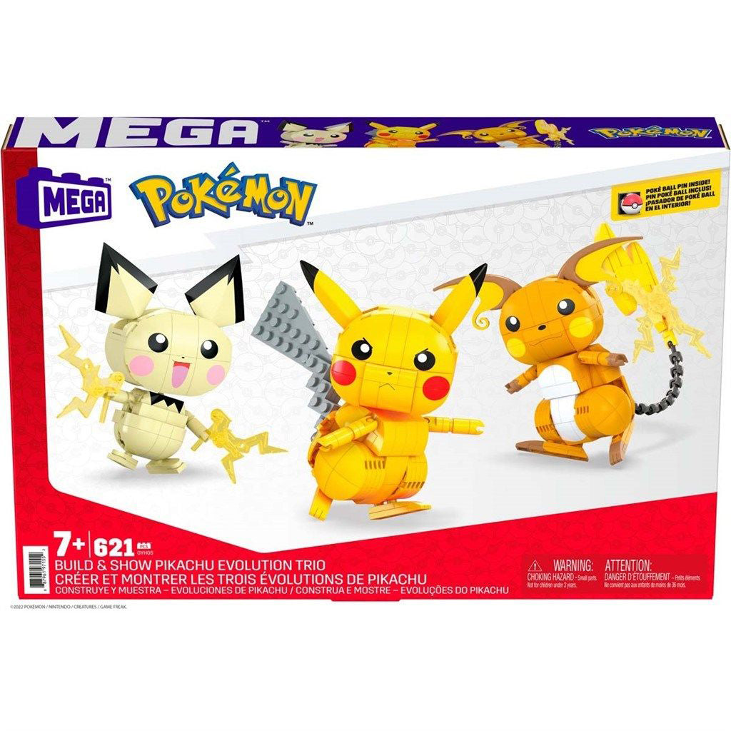 MEGA Construx Pokémon Shocking Trio
