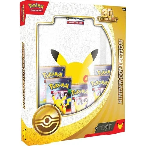 Pokémon – 30-årsjubileumskolleksjon med samleperm