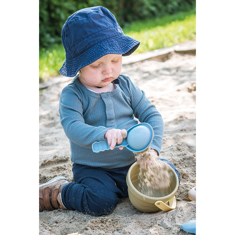 Dantoy Bioplast Tiny Bøttesett, Svanemerket - Fra 10 md.