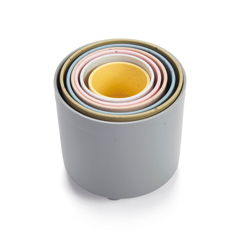 Dantoy Bioplast Tiny Byggebegre, Svanemerket - Fra 6 md.