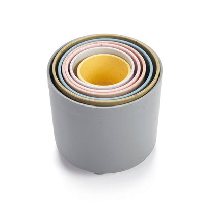 Dantoy Bioplast Tiny Byggebegre, Svanemerket - Fra 6 md.