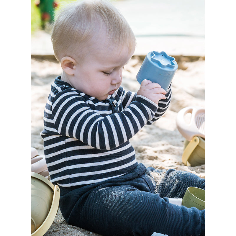 Dantoy Bioplast Tiny Byggebegre, Svanemerket - Fra 6 md.