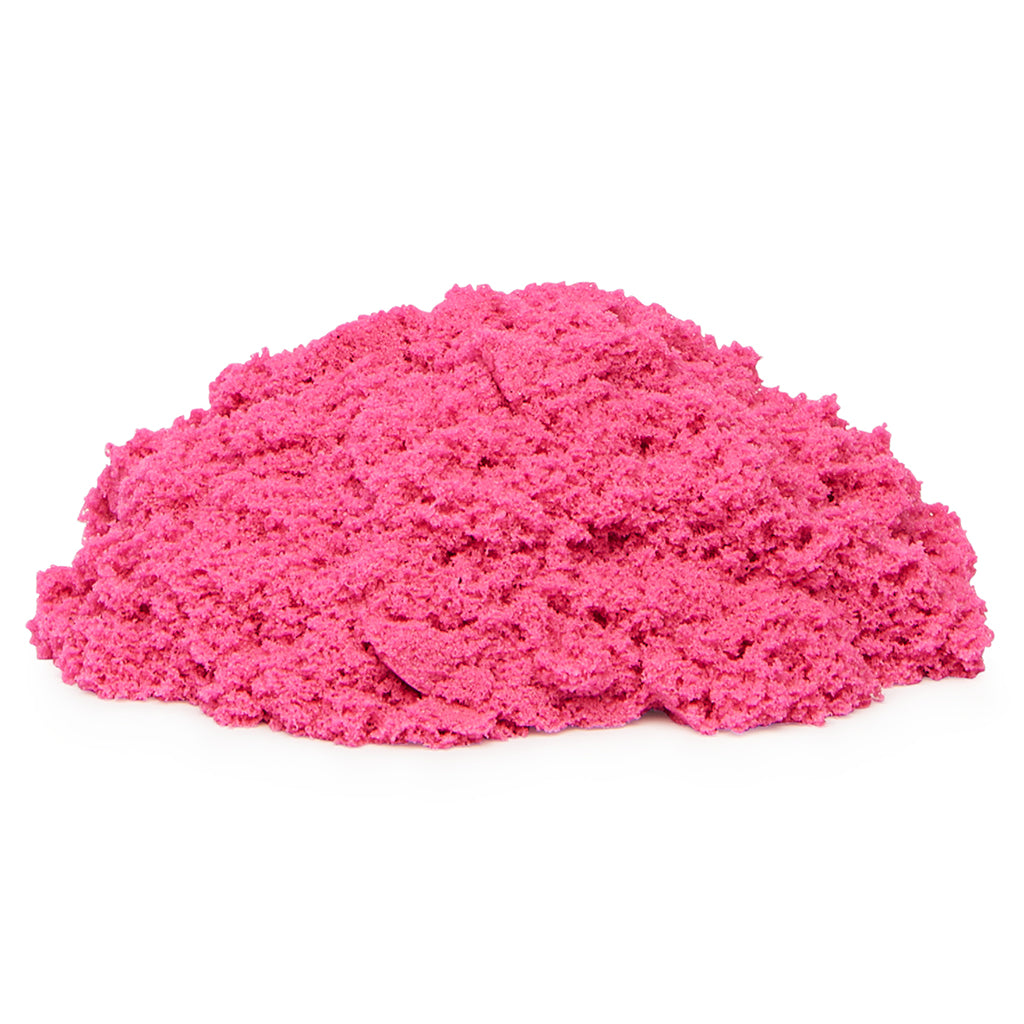 Kinetic Sand, Magisk sand, neonboks - 4 ass. farger