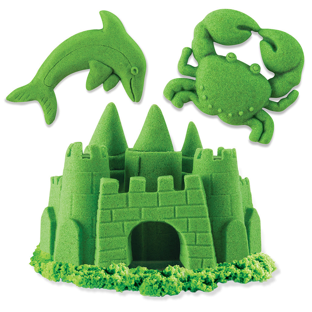 Kinetic Sand, Magisk sand, neonboks - 4 ass. farger
