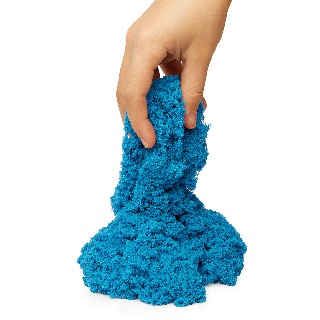 Kinetic Sand, Magisk sand, neonboks - 4 ass. farger