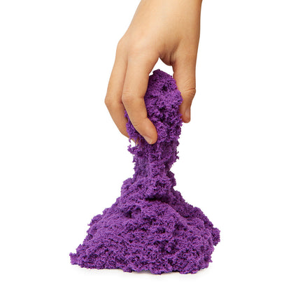 Kinetic Sand, Magisk sand, neonboks - 4 ass. farger