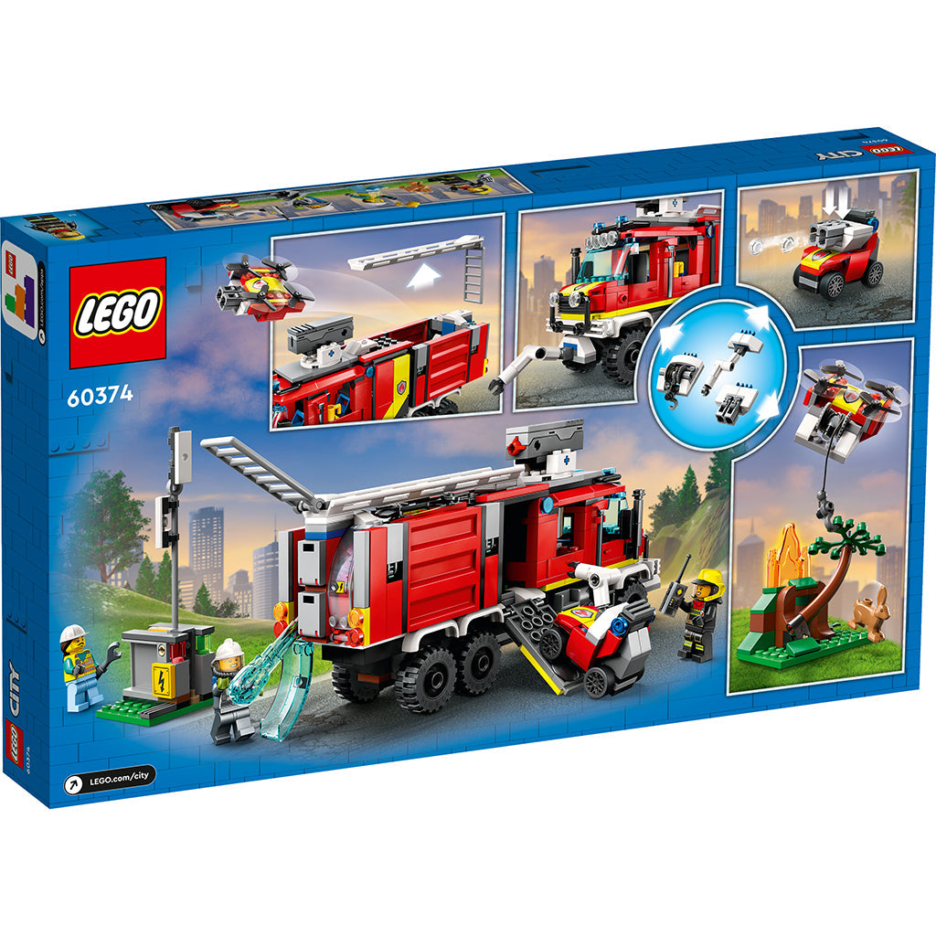 LEGO® City Fire, Brannvesenets kommandobil
