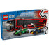 LEGO City F1-lastbil og racerbiler, kassevisning