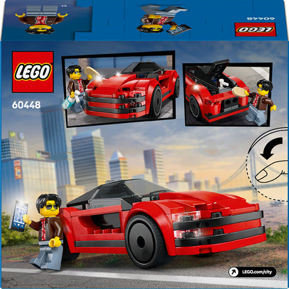 LEGO® City Great Vehicles, Rød sportsbil