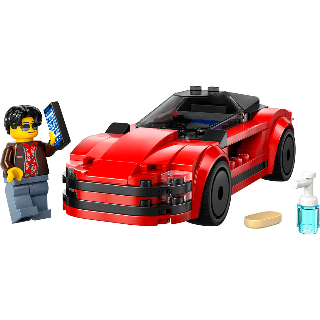LEGO® City Great Vehicles, Rød sportsbil