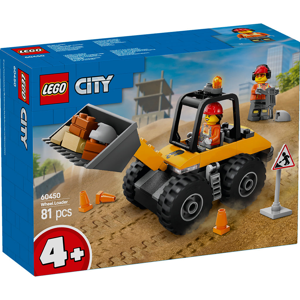 LEGO® City Great Vehicles, Gul hjullaster