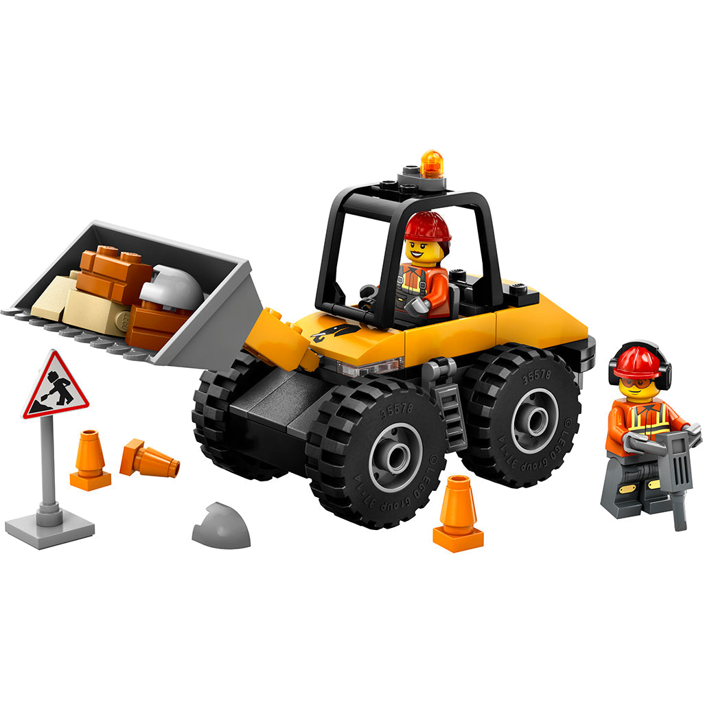 LEGO® City Great Vehicles, Gul hjullaster