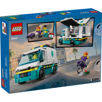 LEGO® City Great Vehicles, Ambulanse