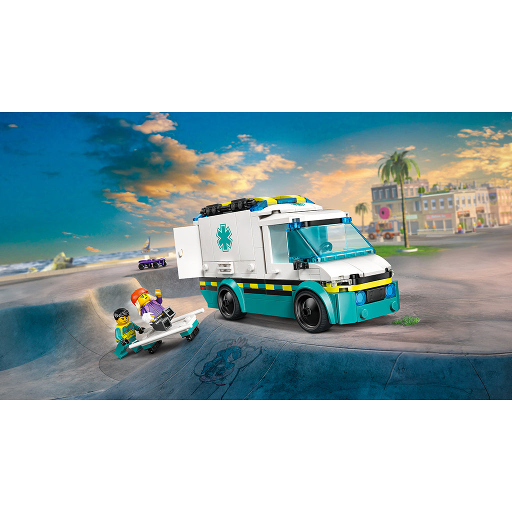 LEGO® City Great Vehicles, Ambulanse