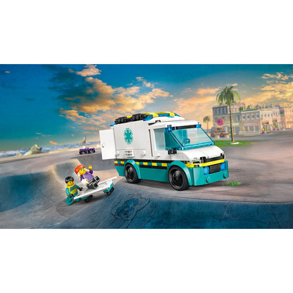 LEGO® City Great Vehicles, Ambulanse