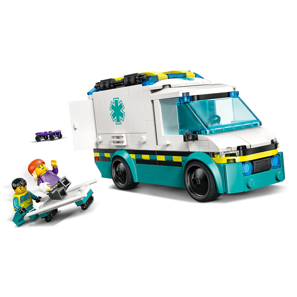 LEGO® City Great Vehicles, Ambulanse