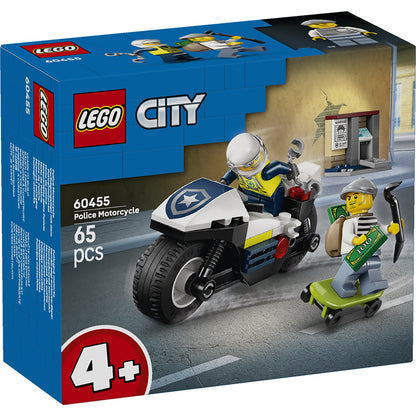 LEGO® City Police, Politimotorsykkel på forbryterjakt