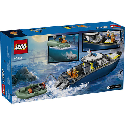 LEGO® City Police, Politibåt på forbryterjakt
