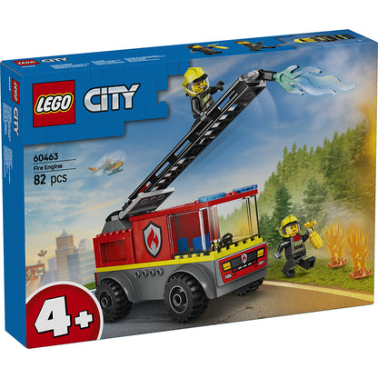 LEGO® City Fire, Brannbil med stige