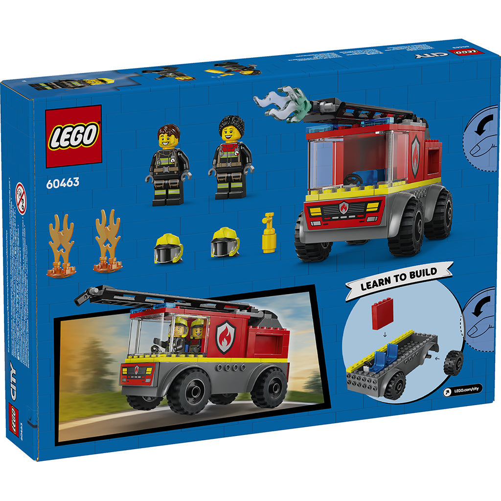 LEGO® City Fire, Brannbil med stige