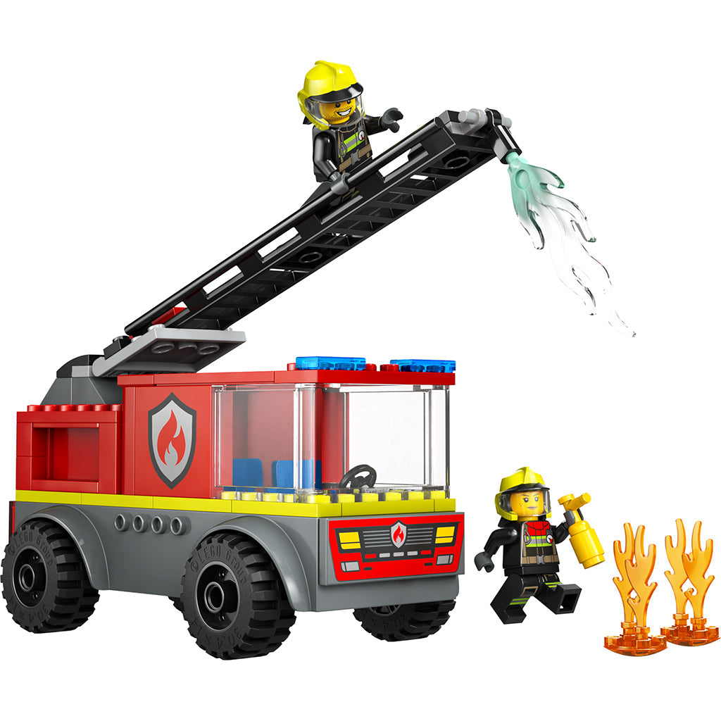 LEGO® City Fire, Brannbil med stige