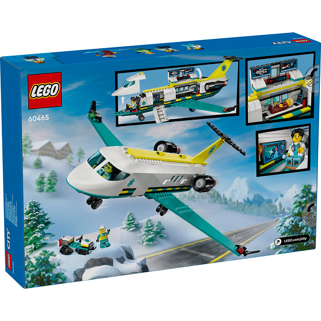 LEGO® City Store Kjøretøy, Ambulansefly