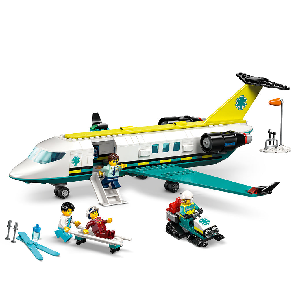 LEGO® City Store Kjøretøy, Ambulansefly
