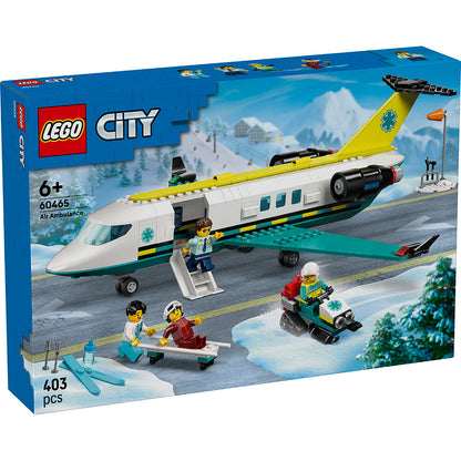 LEGO® City Store Kjøretøy, Ambulansefly