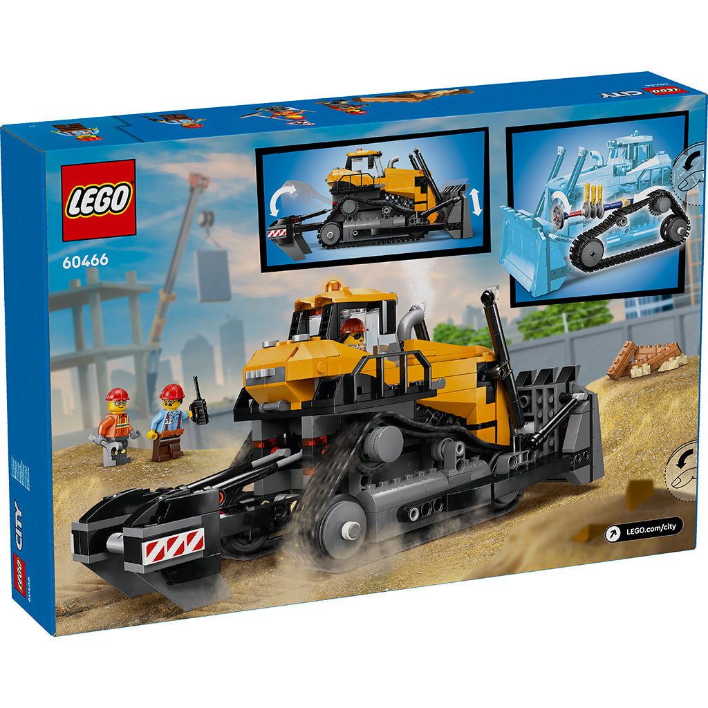 LEGO® City Store Kjøretøy, Gul bulldoser