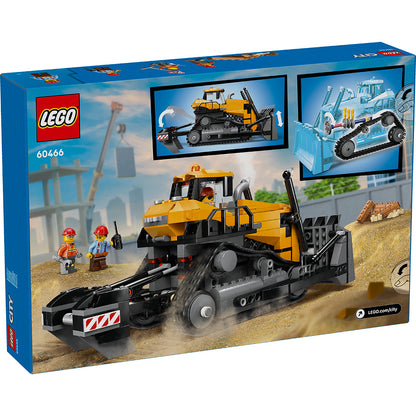 LEGO® City Store Kjøretøy, Gul bulldoser