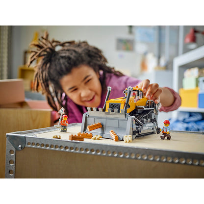 LEGO® City Store Kjøretøy, Gul bulldoser