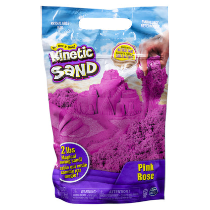 Kinetic Sand Magisk sand pink i pose