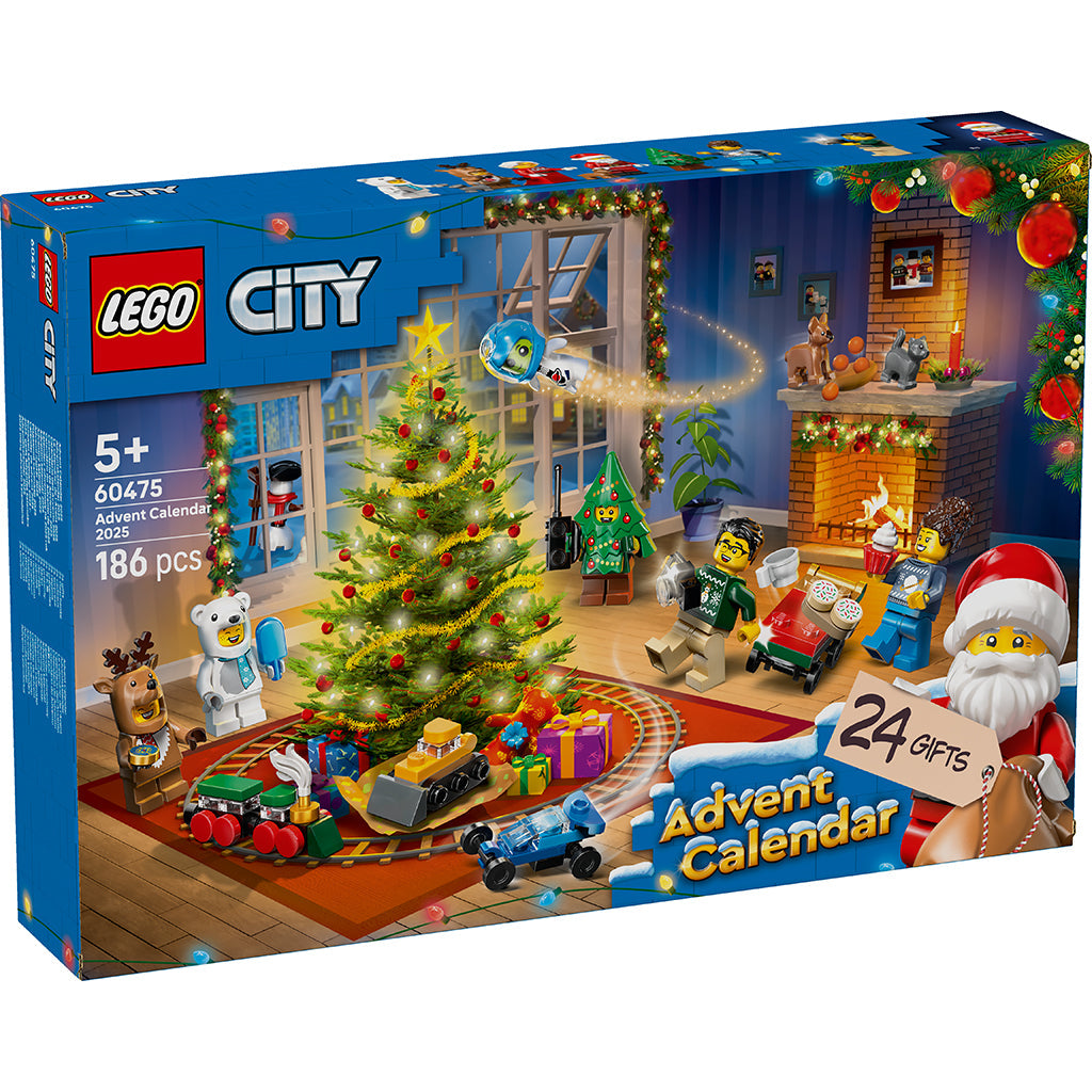LEGO® Julekalender, City Julekalender 2025