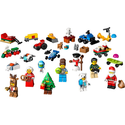 LEGO® Julekalender, City Julekalender 2025